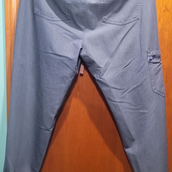 Figs Zamora Joggers size Small Petite SP Heather denim - Picture 8 of 8